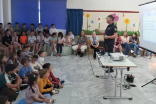 Ενημερωτικές δράσεις για την οδική ασφάλεια σε 1.300 μαθητές σχολείων της Αχαΐας    