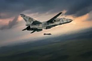 ΝΑΤΟ: Μαχητικό κατέρριψε drone στην Εσθονία – Πιθανή προέλευση από την Ουκρανία