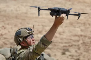 Drones: Το πεδίο όπου το Κίεβο έγινε πολύτιμο για την Ουάσινγκτον