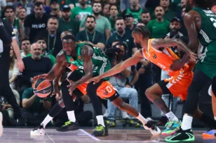 Που θα δείτε το το game 5 Βαλένθια-Παναθηναϊκός