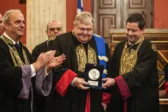 Επίτιμος διδάκτορας του ΕΚΠΑ ο Ευάγγελος Βενιζέλος
