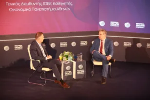 Νίκος Βέττας στο RGC: Η ελληνική οικονομία χρειάζεται διατηρήσιμη ανάπτυξη και ενίσχυση της παραγωγικότητας