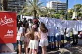Πάτρα: Σχεδόν 500 μαθητές και εκπαιδευτικοί έδωσαν το παράδειγμα για τη «Φλόγα» ΦΩΤΟ