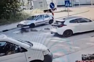 Ιωάννινα: Βίντεο από την παράσυρση ανήλικης σε πολυσύχναστο κόμβο