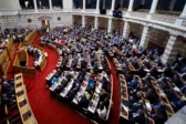 Βουλή: Απορρίφθηκε η πρόταση του ΠΑΣΟΚ για εξεταστική επιτροπή για τις υποκλοπές