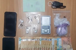 Χαλκιδική: Συνελήφθησαν δύο άνδρες για κατοχή και διακίνηση ναρκωτικών