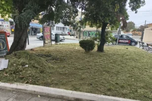 Αμεση ανταπόκριση και καθαρισμός στην Πλατεία Παπαφλέσσα