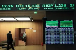 Χρηματιστήριο Αθηνών: Αντίδραση με κέρδη 0,67% παρά τη διεθνή νευρικότητα