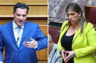 «Κανένας παρακρατικός μηχανισμός δεν σας κυνηγάει, μόνο η κουνιάδα της κυρίας Κεφαλά», επεισόδιο Γεωργιάδη-Κωνσταντοπούλου