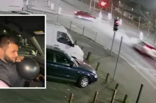 Πήγαιναν με 223 χλμ. στο Μάντσεστερ και εισπνέοντας αέριο γέλιου, προκάλεσαν θανατηφόρο δυστύχημα, ΒΙΝΤΕΟ