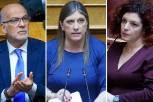 Χαμός στη Βουλή με Κωνσταντοπούλου-Κομνηνάκα: «Είσαι με τα καλά σου; Έχεις μια εμμονή…»
