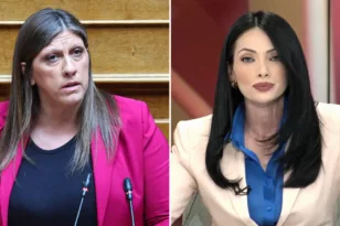 Η Κωνσταντοπούλου ζήτησε να συλληφθεί η Πολύζου, επεισόδιο πριν το γεύμα στην Αθηναϊκή Λέσχη για τον Οικουμενικό Πατριάρχη Βαρθολομαίο