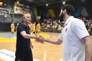 Ρουμελιώτης για Ενωση: «Ημασταν καλύτεροι στα πλέι-οφ»