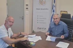 Ερύμανθος: Ξεκινούν νέα έργα σε δρόμους της Ενότητας Φαρρών
