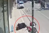 «Σκεφτόμουν ότι σκοτώθηκα, είχα τάσεις λιποθυμίας» τονίζει η γυναίκα που έπεσε με δίκυκλο σε ανοικτό διάδρομο οπτικής ίνας