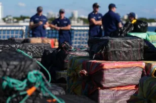 6,68 τόνοι κοκαΐνης στον Ειρηνικό – Το μεγαλύτερο πλήγμα κατά των ναρκωτικών στο Ελ Σαλβαδόρ