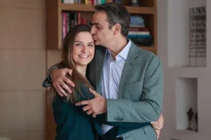 Κυριάκος Μητσοτάκης: Χρόνια πολλά αγάπη μου…