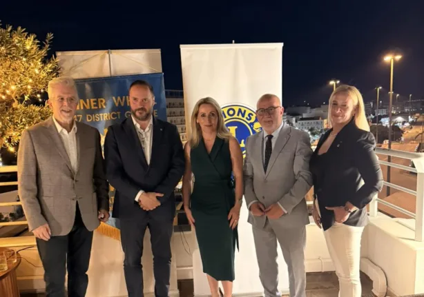 Υπογραφή μνημονίου συνεργασίας μεταξύ της Λέσχης Lions Πάτρας και του Ομίλου Inner Wheel Greece, District 247