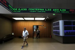 Χρηματιστήριο Αθηνών: Οι πωλητές πήραν το φινάλε του Ιουνίου – Άνοδος 15,99% στο εξάμηνο