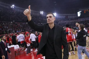 Βασικός παίκτης του Ολυμπιακού είναι εξαιρετικά αμφίβολος για τον πρώτο τελικό στο ΣΕΦ