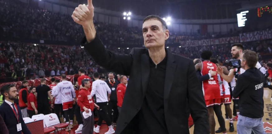 Βασικός παίκτης του Ολυμπιακού είναι εξαιρετικά αμφίβολος για τον πρώτο τελικό στο ΣΕΦ