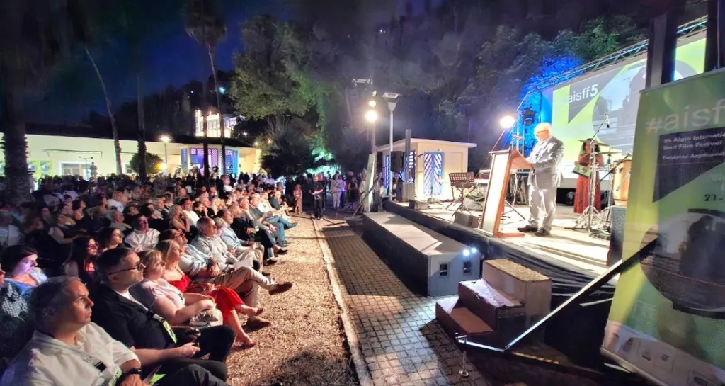 Δυναμικό παρών από την Περιφέρεια Δυτικής Ελλάδας στο 5ο Διεθνές Φεστιβάλ Ταινιών Μικρού Μήκους Αιγίου «Θόδωρος Αγγελόπουλος»