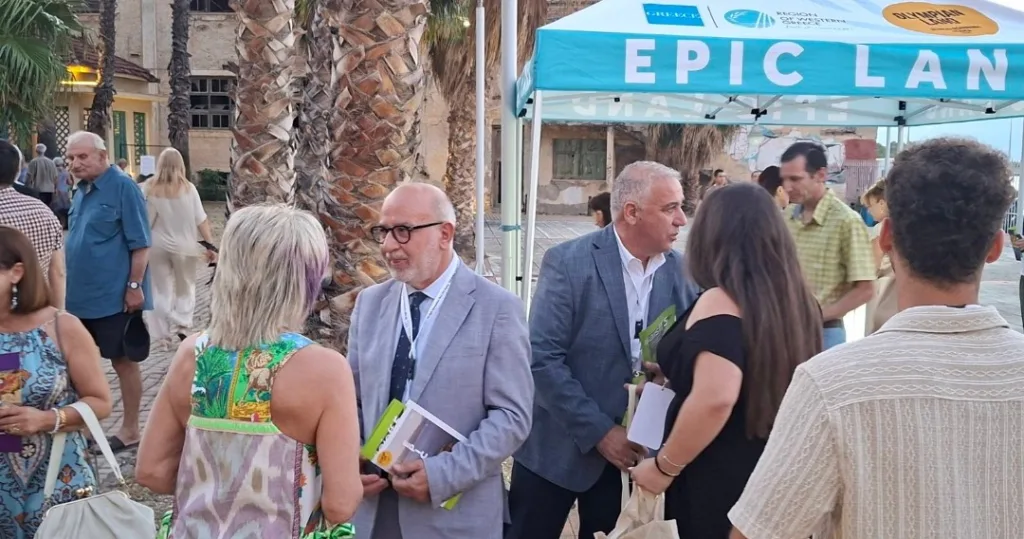Δυναμικό παρών από την Περιφέρεια Δυτικής Ελλάδας στο 5ο Διεθνές Φεστιβάλ Ταινιών Μικρού Μήκους Αιγίου «Θόδωρος Αγγελόπουλος»