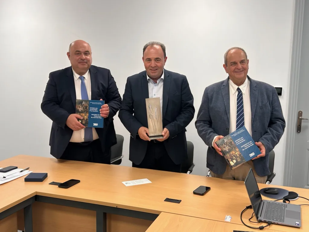Η Περιφέρεια Δυτικής Ελλάδας και ο ΕΛΓΟ-ΔΗΜΗΤΡΑ υπέγραψαν Προγραμματική Σύμβαση για την ψηφιακή αναβάθμιση της δακοκτονίας