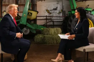 Ντόναλντ Τραμπ: Η δημοσιογράφος του NBC που τον έκανε να αποχωρήσει από συνέντευξη