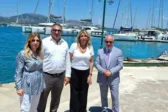 Ο Σακελλαροπούλος σε Βόνιτσα και Ακτίο με Καραμανλή