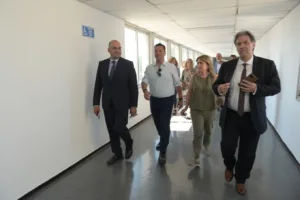 Ο Άδωνις Γεωργιάδης επιθεώρησε τα έργα σε τρία νοσοκομεία και στο κέντρο υγείας βορείου τομέα