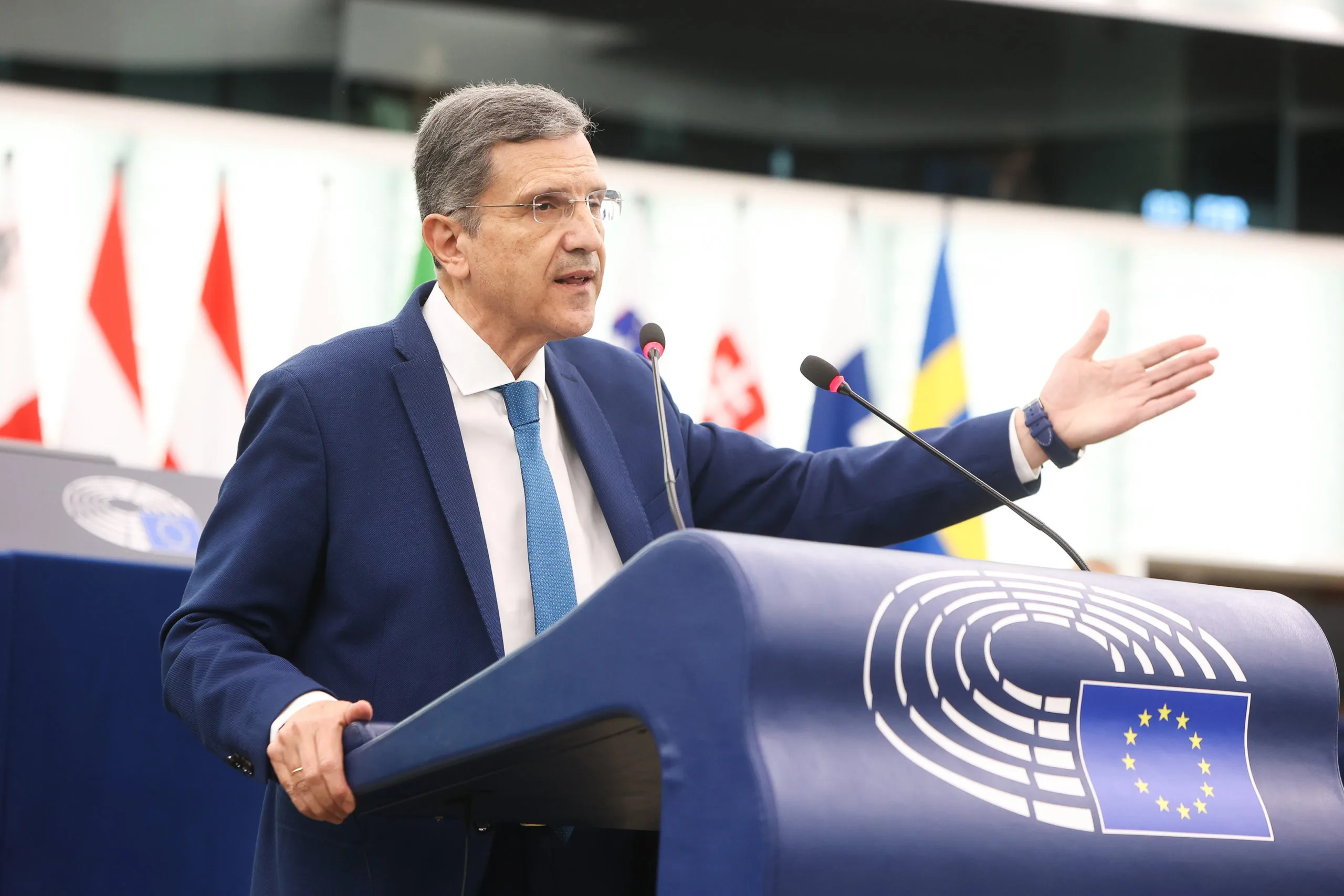 Ο ευρωβουλευτής γιώργος αυτιάς για την ευρώπη: «μεγάλο καράβι, μικρές προπέλες» - ηχητικό