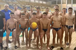 Η ΝΕΠ στη γ΄ φάση του Πανελλήνιου πρωταθλήματος πόλο Παίδων Κ16