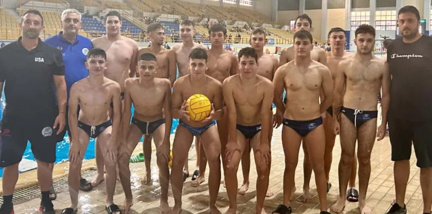Η ΝΕΠ στη γ΄ φάση του Πανελλήνιου πρωταθλήματος πόλο Παίδων Κ16