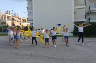 Πάτρα: Γιορτή γεμάτη χαμόγελα, μουσική και δημιουργία από το ΚΔΑΠ Αρκτικού