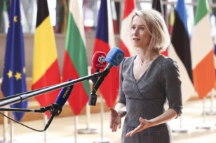 Αρμενία: «Επιλέγει ευρωπαϊκό μέλλον παρά τη ρωσική πίεση», λέει η Κάγια Κάλας