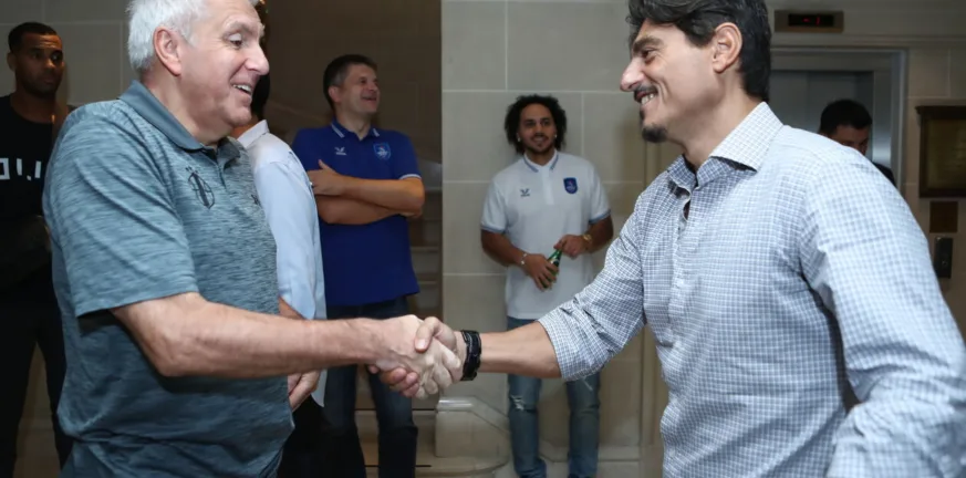 Ομπράντοβιτς: Τη Δευτέρα η επίσημη παρουσίασή του από τον Παναθηναϊκό