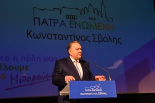 Σβόλης σε Πελετίδη για το τρένο: Ας επανεξεταστεί η πρωταρχική σκέψη, η περιμετρική χάραξη