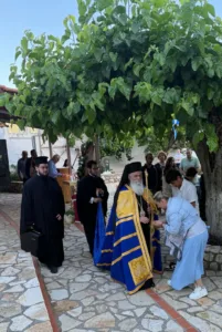 Ακράτα: Στη Θεία Λειτουργία ο Μητροπολίτης Ιερώνυμος ΦΩΤΟΓΡΑΦΙΕΣ Ακράτα: Στη Θεία Λειτουργία ο Μητροπολίτης Ιερώνυμος ΦΩΤΟΓΡΑΦΙΕΣ