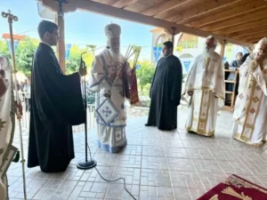 Ακράτα: Στη Θεία Λειτουργία ο Μητροπολίτης Ιερώνυμος ΦΩΤΟΓΡΑΦΙΕΣ Ακράτα: Στη Θεία Λειτουργία ο Μητροπολίτης Ιερώνυμος ΦΩΤΟΓΡΑΦΙΕΣ