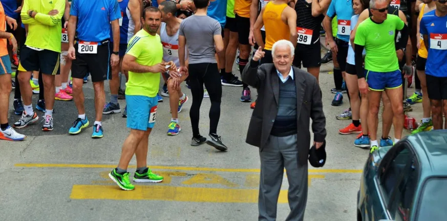 Θλίψη στον στίβο: «Εφυγε» ο Γιάννης Χρυσανθόπουλος 