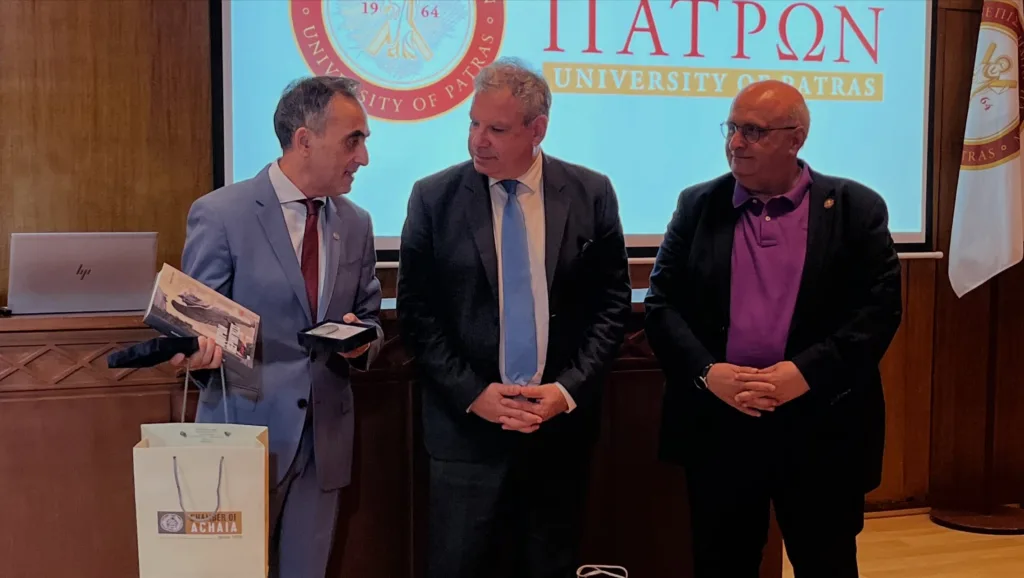 Πανεπιστήμιο Πατρών και Επιμελητήριο Αχαΐας - Συνεργασία και κοινές πρωτοβουλίες με τον ΙΟΒΕ για την Περιφερειακή Ανάπτυξη    