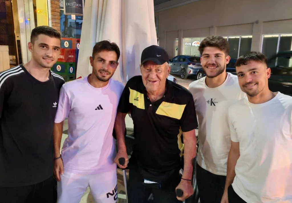 Θλίψη στην Κάτω Αχαΐα για τον θάνατο του Ανδρέα Αγγελόπουλου