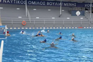 Οι Κορασίδες της ΝΕΠ τεστ με τον ΝΟ Βουλιαγμένης – Φωτογραφίες