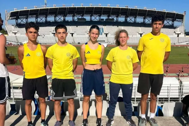 Διακρίσεις για τον Αθηνόδωρο στο Πανελλήνιο πρωτάθλημα στίβου Κ18