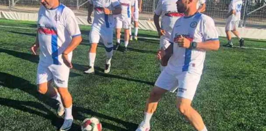 Πρόσφεραν θέαμα οι Παλαίμαχοι Πάτρας και Μεσολογγίου