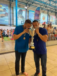Η Μικτή ομάδα πόλο Προμίνι της ΝΕΠ κατέκτησε τη Silver League