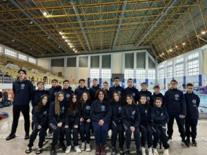 Ενα γεμάτο Σαββατοκύριακο για το κολυμβητικό τμήμα της ΝΕΠ