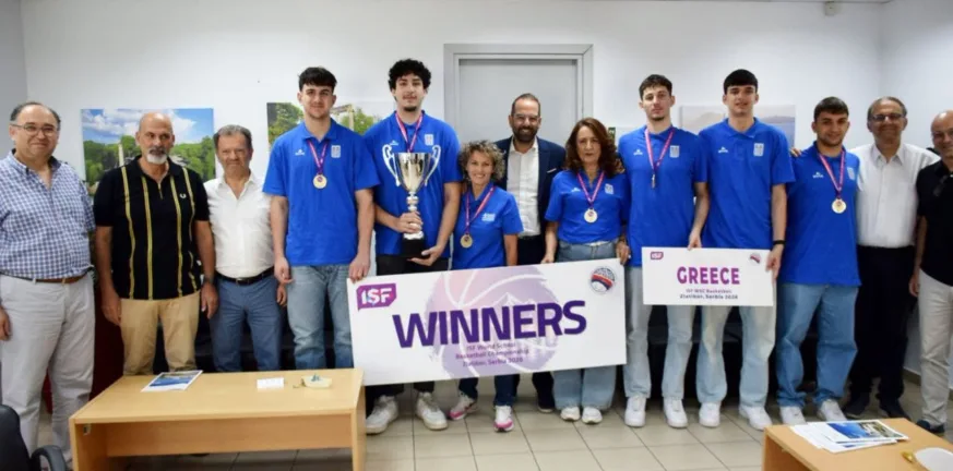 Ειδησεις στο περιοδικό τευός