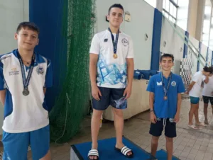 Νεες επιτυχίες για το κολυμβητικό τμήμα της ΝΕΠ